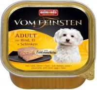 Photos - Dog Food Animonda Vom Feinsten Adult Beef/Eggs/Ham 1