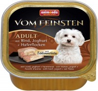 Photos - Dog Food Animonda Vom Feinsten Adult Beef/Yogurt/Oat Flakes 22