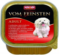 Photos - Dog Food Animonda Vom Feinsten Adult Beef/Turkey Heart 22