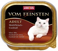 Photos - Cat Food Animonda Adult Vom Feinsten Multifleisch-Cocktail  6 pcs