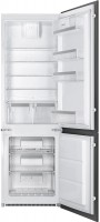 Photos - Integrated Fridge Smeg C 8173N1F 