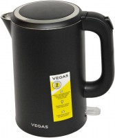 Photos - Electric Kettle Vegas VEK-3099B 2200 W 1.7 L  black