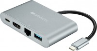 Photos - Card Reader / USB Hub Canyon CNS-TDS04DG 