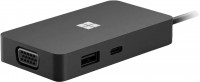 Photos - Card Reader / USB Hub Microsoft USB-C Travel Hub 
