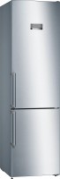 Photos - Fridge Bosch KGN39MLEQ stainless steel