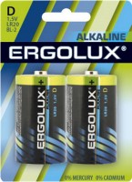 Photos - Battery Ergolux 2xD 