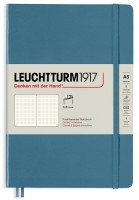 Photos - Notebook Leuchtturm1917 Dots Rising Colours Stone Blue 