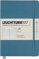 Photos - Notebook Leuchtturm1917 Ruled Rising Colours Soft Stone Blue 
