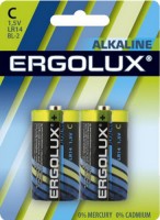 Photos - Battery Ergolux 2xC 
