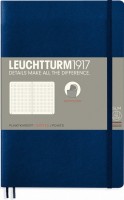 Photos - Notebook Leuchtturm1917 Dots Paperback Blue 