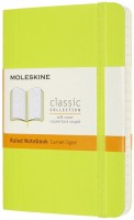 Photos - Notebook Moleskine Ruled Soft Notebook Pocket lime