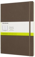 Photos - Notebook Moleskine Plain Notebook A4 Soft Brown 