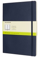 Photos - Notebook Moleskine Plain Notebook A4 Soft Sapphire 