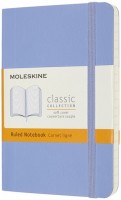 Photos - Notebook Moleskine Ruled Notebook Pocket Soft Blue 