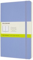 Photos - Notebook Moleskine Plain Notebook Large Soft Blue 