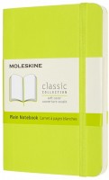 Photos - Notebook Moleskine Plain Notebook Pocket Soft Lime 