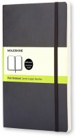 Photos - Notebook Moleskine Plain Notebook Pocket Soft Black 