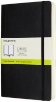 Photos - Notebook Moleskine Plain Notebook Expanded Soft Black 