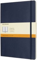 Photos - Notebook Moleskine Ruled Notebook A4 Soft Blue 