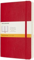 Photos - Notebook Moleskine Ruled Notebook Expanded Soft Red 