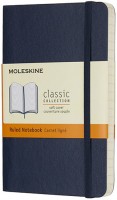 Photos - Notebook Moleskine Ruled Notebook Expanded Soft Sapphire 