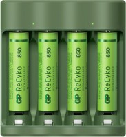 Battery Charger GP B421 + 4xAAA 850 mAh 