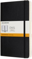 Photos - Notebook Moleskine Ruled Notebook Expanded Soft Black 