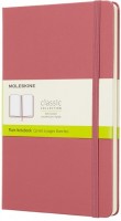 Photos - Notebook Moleskine Plain Notebook Large Pastel Pink 