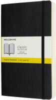 Photos - Notebook Moleskine Squared Notebook Expanded Soft Black 