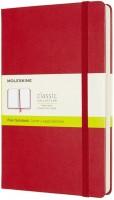 Photos - Notebook Moleskine Plain Notebook Expanded Red 