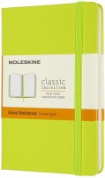 Photos - Notebook Moleskine Ruled Notebook Pocket Lime 