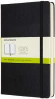 Photos - Notebook Moleskine Plain Notebook Expanded Black 