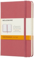 Photos - Notebook Moleskine Ruled Notebook Pocket Pastel Pink 