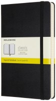 Notebook Moleskine Squared Notebook Expanded Black 