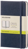 Photos - Notebook Moleskine Plain Notebook Pocket Sapphire 
