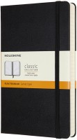 Notebook Moleskine Ruled Notebook Expanded Black 