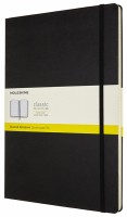 Photos - Notebook Moleskine Squared Notebook A4 Black 