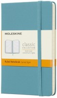 Photos - Notebook Moleskine Ruled Notebook Pocket Ocean Blue 