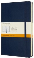 Notebook Moleskine Ruled Notebook Expanded Sapphire 