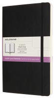 Notebook Moleskine Double Notebook Large Soft Black 