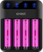 Battery Charger Efest Lush Q4 