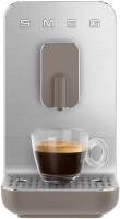 Photos - Coffee Maker Smeg BCC01TPMEU brown