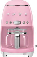 Photos - Coffee Maker Smeg DCF02PKEU pink