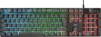 Photos - Keyboard Trust GXT 835 Azor Illuminated Gaming Keyboard 