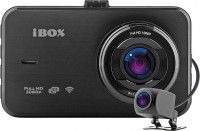Photos - Dashcam iBOX Optic WiFi Dual+Cam 