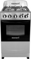 Photos - Cooker DAHATI 2000-07X stainless steel