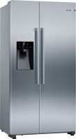 Photos - Fridge Bosch KAI93VI304 stainless steel