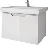 Photos - Washbasin cabinet Dreja Q 70 D 99.1002 