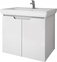 Photos - Washbasin cabinet Dreja Q Plus 70 D 99.1005 