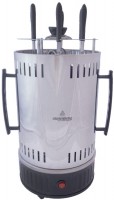 Photos - Electric Grill Crownberg CB 7415 stainless steel